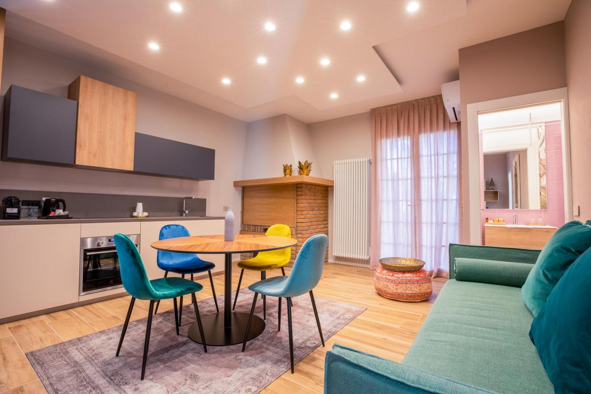 بيلاريا-إيجيا مارينا Villa Elia Suite Room الغرفة الصورة